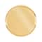 9&#x22; Gold Paper Plates by Celebrate It&#x2122;, 8ct.